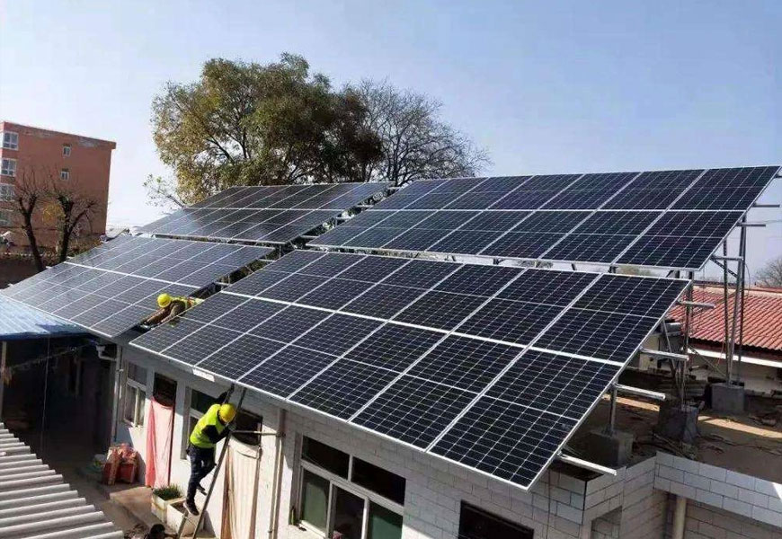 越南河内12KW太阳能屋顶项目